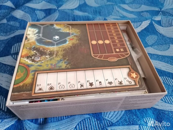 Серп настольная игра