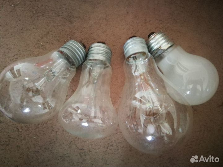 Лампочки накаливания, галогеновые