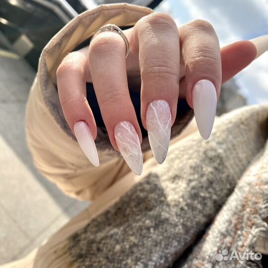Маникюр педикюр наращивание
