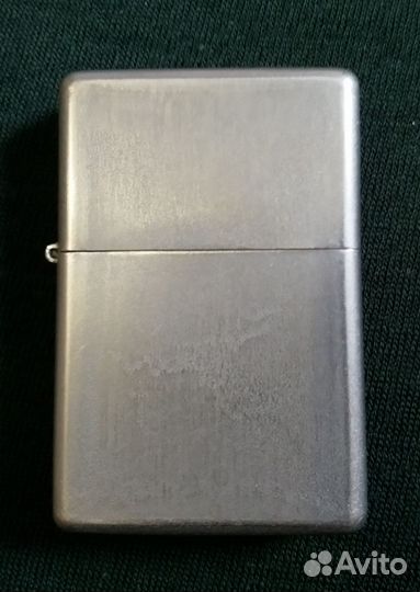 Zippo solid titanium