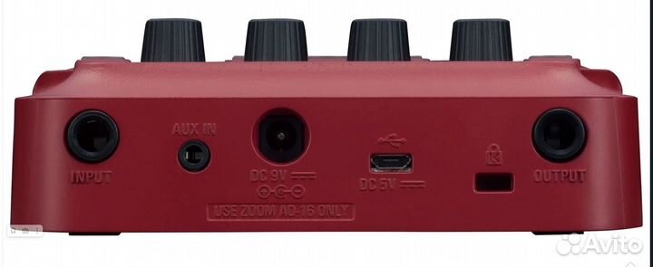 Басовый процессор zoom B1 four