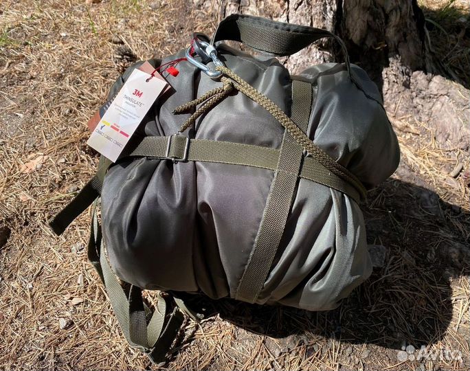 Спальный мешок новый