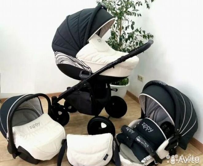 Коляска tutis zippy 3 в 1