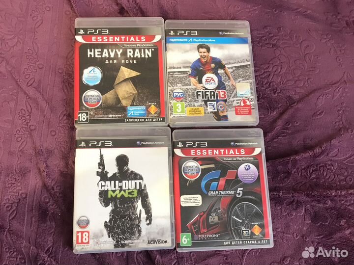 Игры для приставок ps3