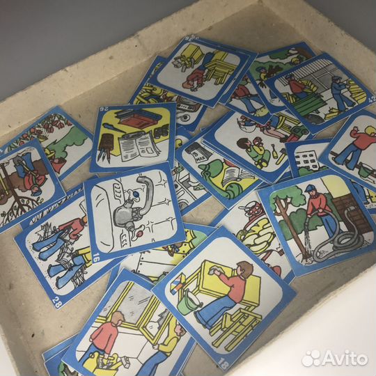 Игра Азбука Бережливости СССР