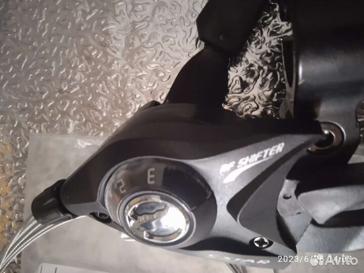 Для велосипеда Шифтер триггерный с ручкой тормоза