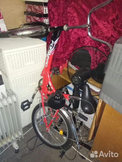 Велосипед большой горный новый