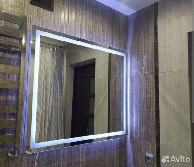 Зеркала с фронтальной подсветкой (на лицо)