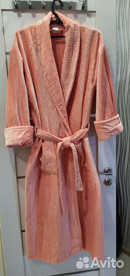 Халат махровый женский