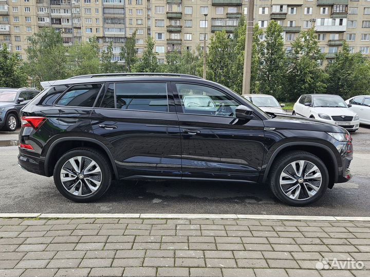 Skoda Kodiaq 2.0 AMT, 2024, 3 км