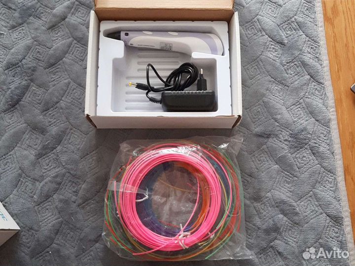 3d ручка с пластиком