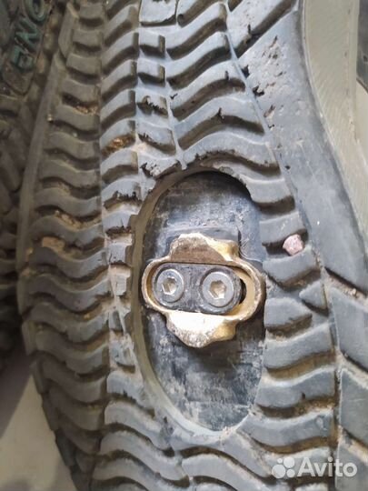 Педали Crank Brothers Mallet с ботинками 661