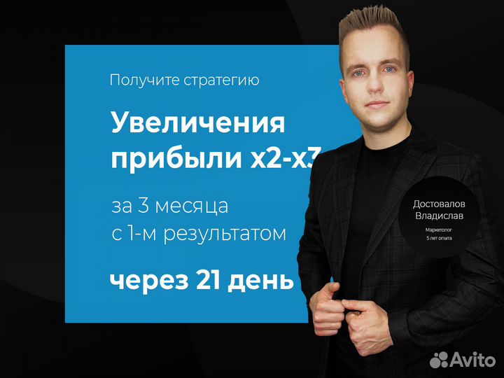 Удаленный отдел маркетинга. X2-X3 к прибыли