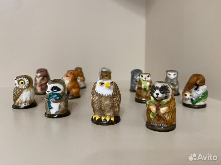 Напёрсток Franklin Mint Friends of the Forest