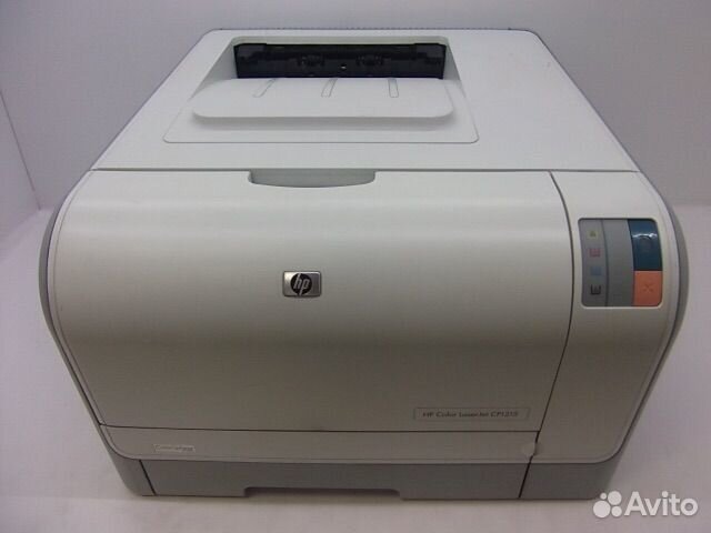 Принтер hp color laserjet cp1215