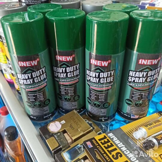 Клей аэрозоль особопрочный 1new