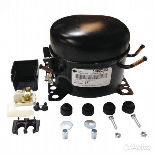 Установка нового Компрессора атлант