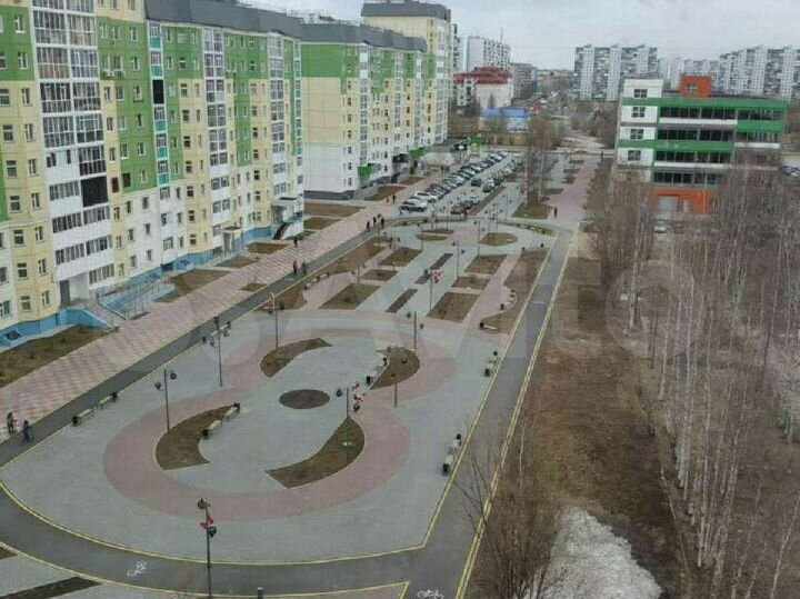 2-к. квартира, 88,8 м², 8/12 эт.