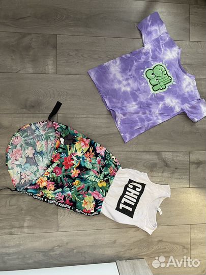 Продам пакет детских вещей