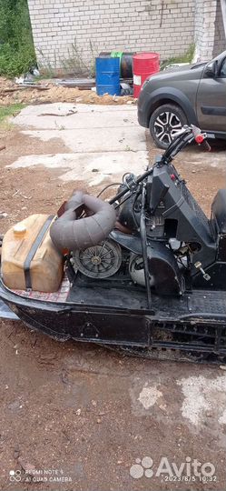 Снеоход Буран