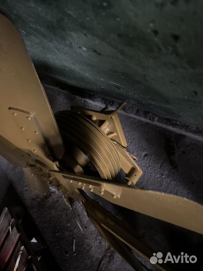 Вентилятор Cat D9R в сборе