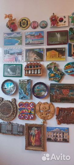 Магниты на холодильник