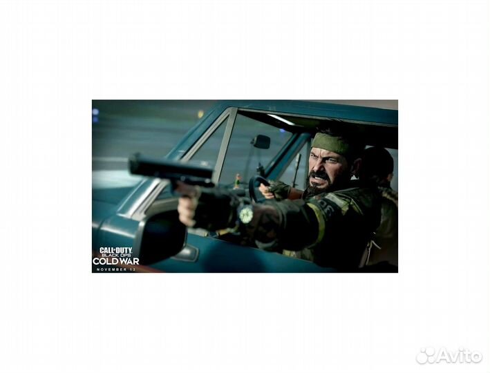 Игра для PlayStation 5 Black Ops Cold War
