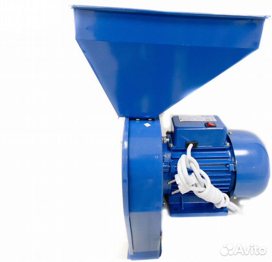 Зернодробилка зубр-1