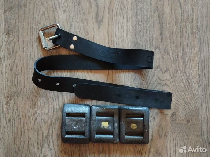 Грузовой пояс Omer для подводной охоты