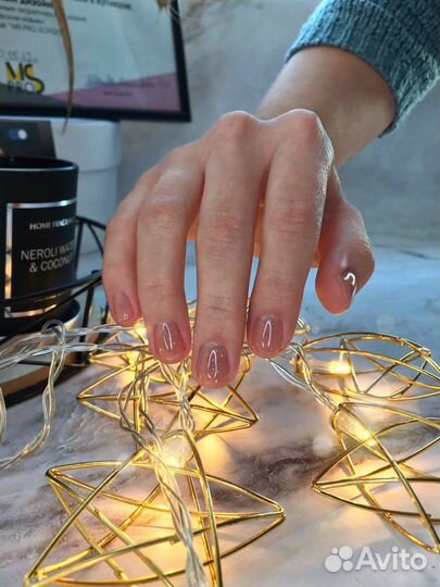 Маникюр гель лак