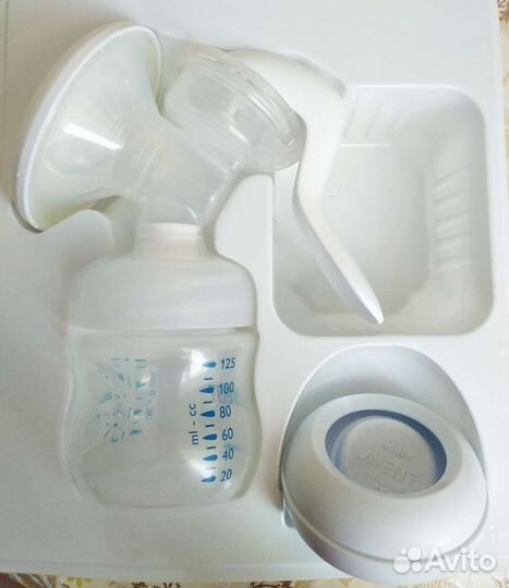 Ручной молокоотсос Philips avent Comfort