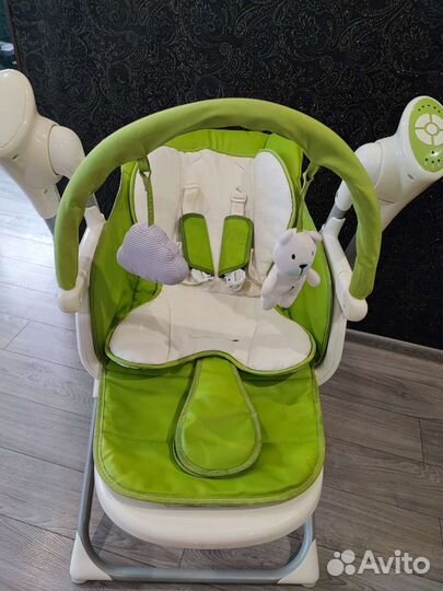 Стульчик-качели babyton 2в1