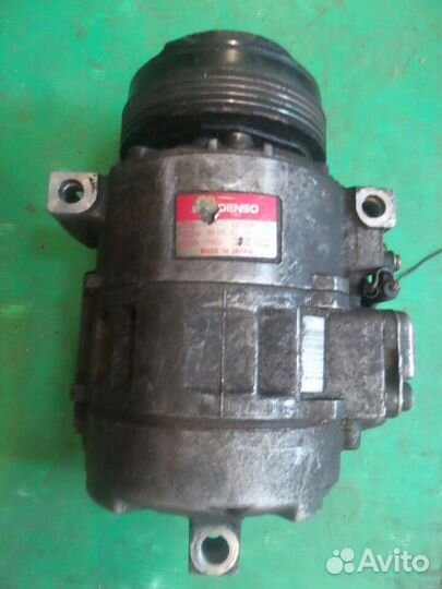 Компрессор кондиционера бмв E39 BMW E46