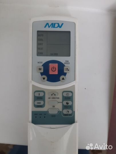 Пульт для кондиционера mdv