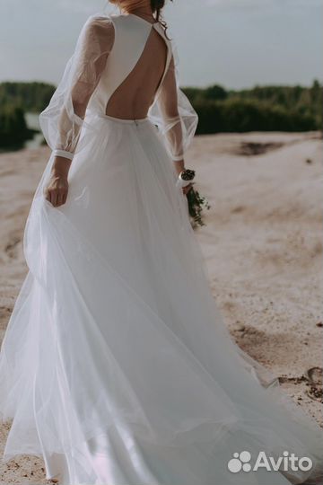 Свадебное платье 42