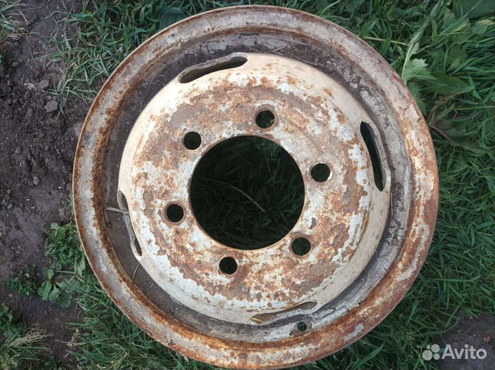 Колесные диски на газель