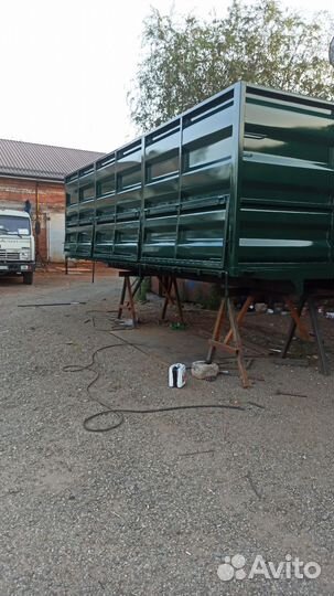 Продам бортовой кузов камаз
