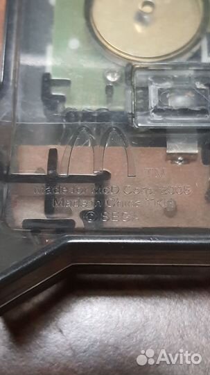 Консоль Sega - Mcdonald's Sonic Baseball