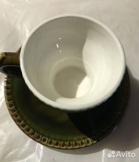 Сервиз кофейный зик Майолика Конаково