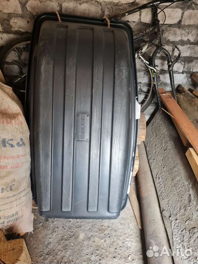 Пластиковое корыто