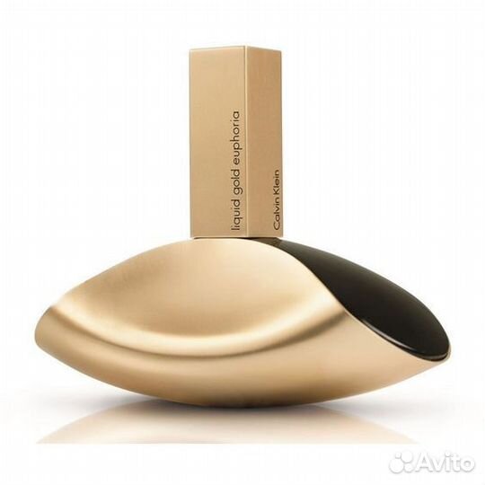 Calvin Klein Liquid Gold Euphoria 100 мл женская туалетная вода