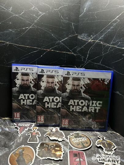 Atomic heart PS5