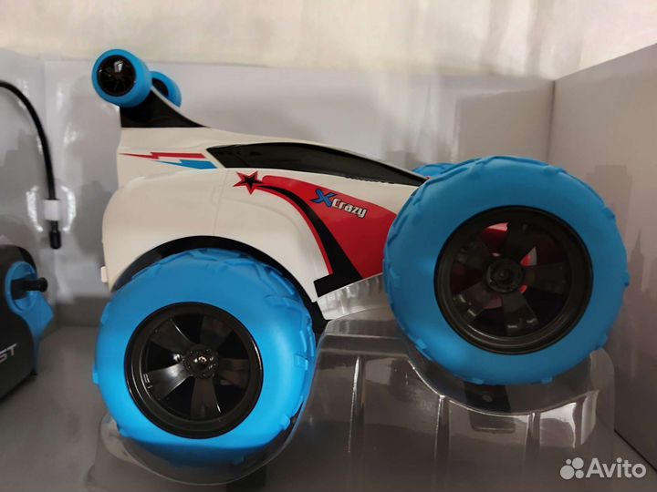 Машинка перевёртыш Exost Crazy трюковая