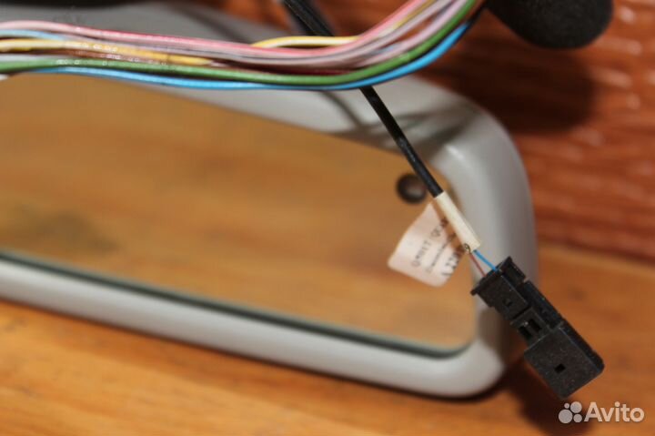 Зеркало салонное заднего вида на Mercedes S-Class