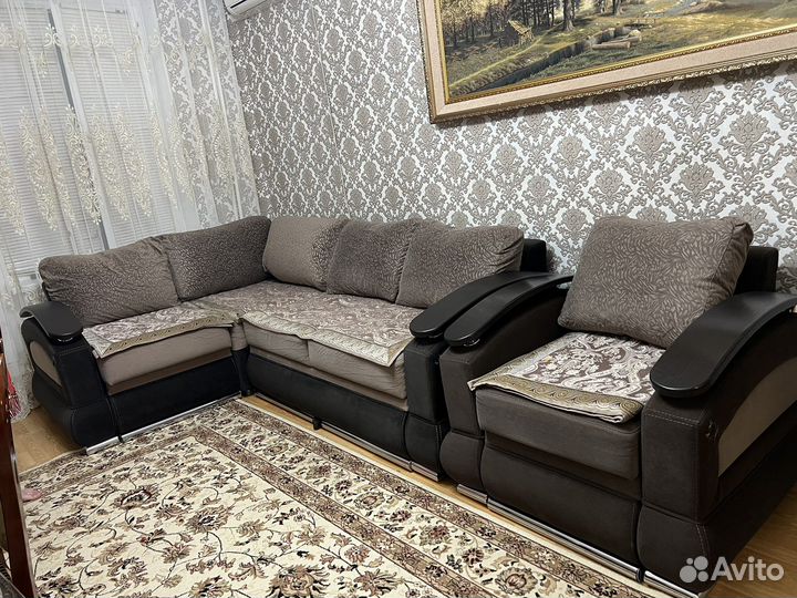 Угловой диван