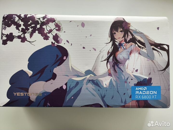 Видеокарта Yeston AMD Radeon rx 6800 xt 16 Gb