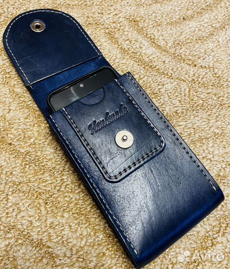 Чехол для телефона из натуральной кожи