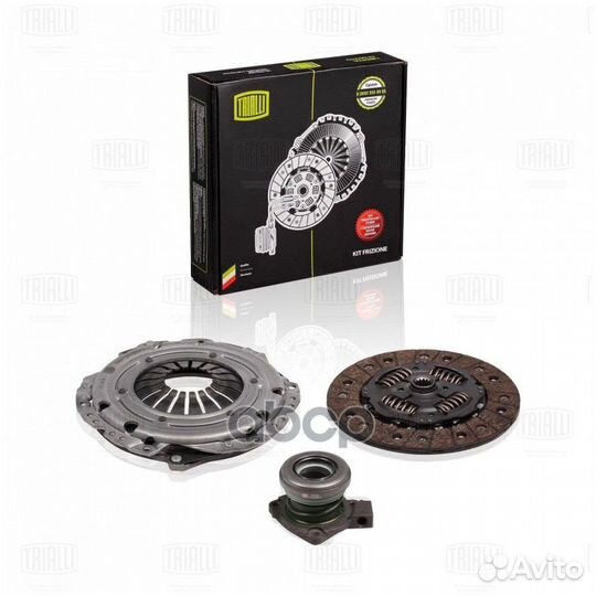 Сцепление в сборе кмпл. для Opel Astra H 04- 1