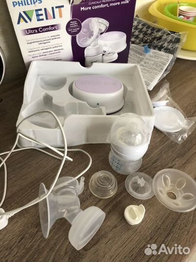Молокоотсос электрический Avent