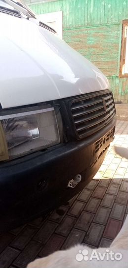 Бампер на газель